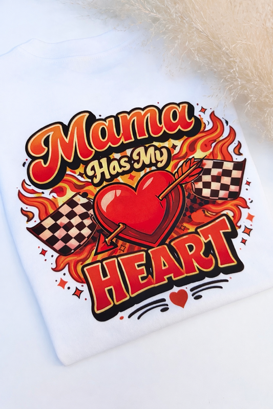 Mama Has My Heart T-shirt