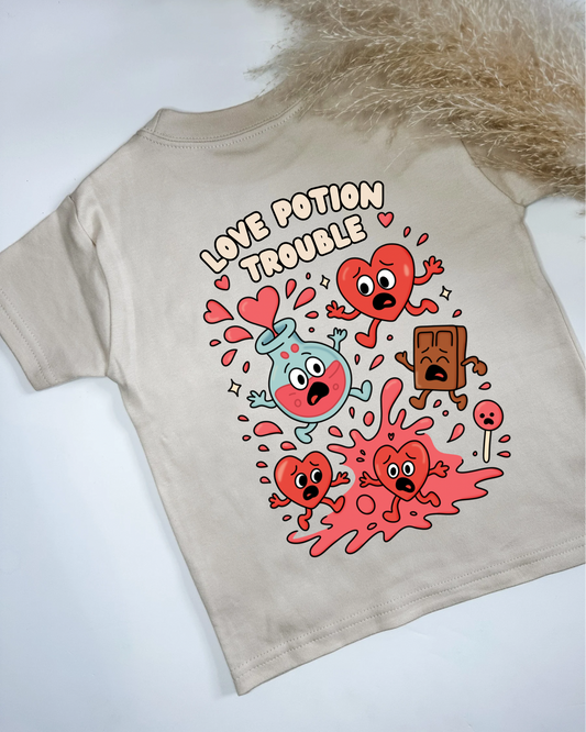 Love Potion Trouble T-shirt