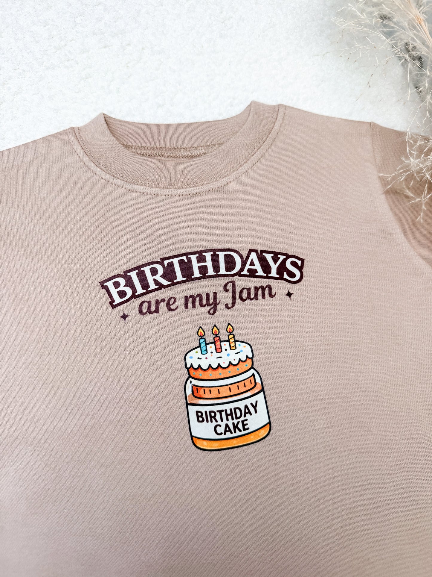Birthday Jam T-shirt