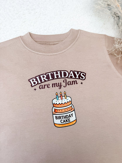 Birthday Jam T-shirt