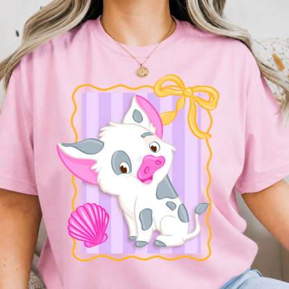 Summer Sidekick - Pig T-shirt