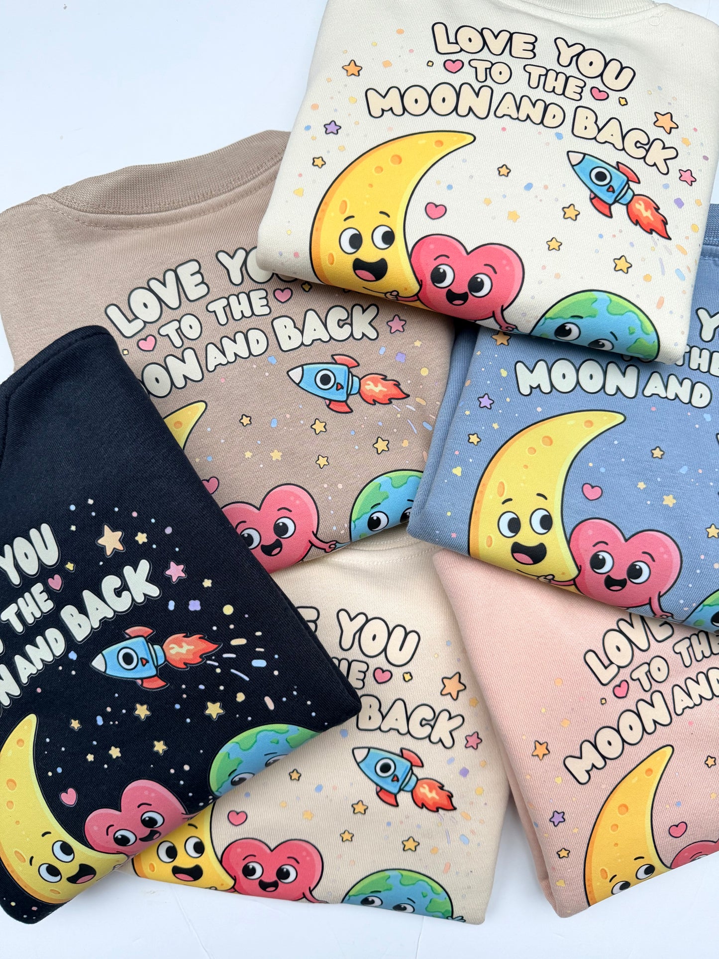 Moon & Back Sweatshirt