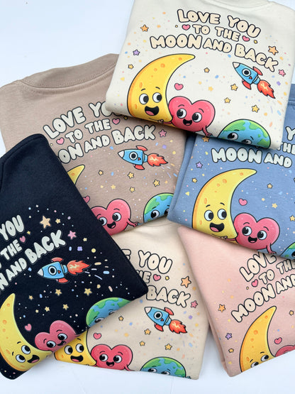 Moon & Back Sweatshirt