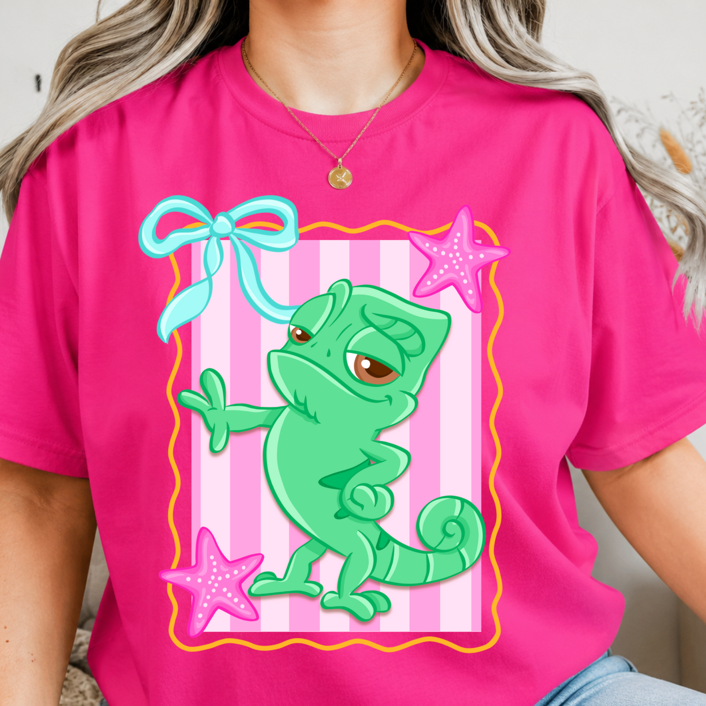 Summer Sidekick - Chameleon T-shirt