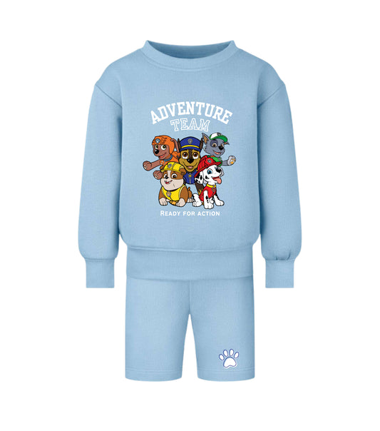 Pups Adventure Blue image 0