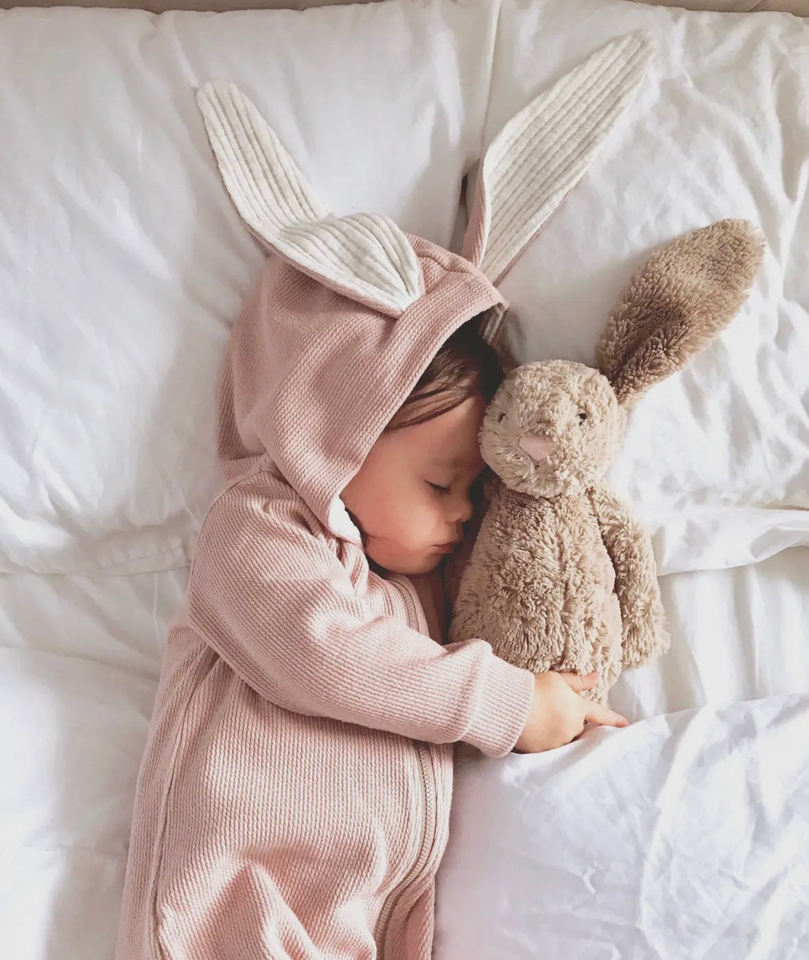 Bunny Ear Onesie image 0