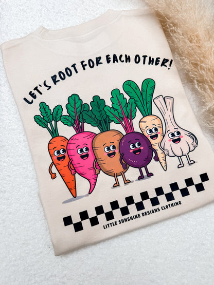 Root For Each Other T-shirt