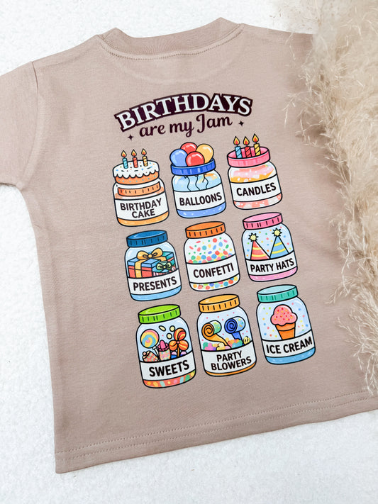 Birthday Jam T-shirt