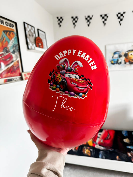 Giant Egg - Car Red image 0