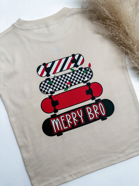 Merry Bro Skateboard