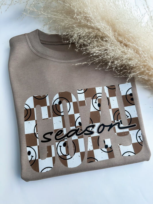 Cozy Season Checkered