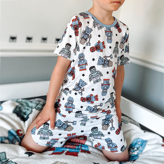 Hero Lego Bamboo Pyjamas