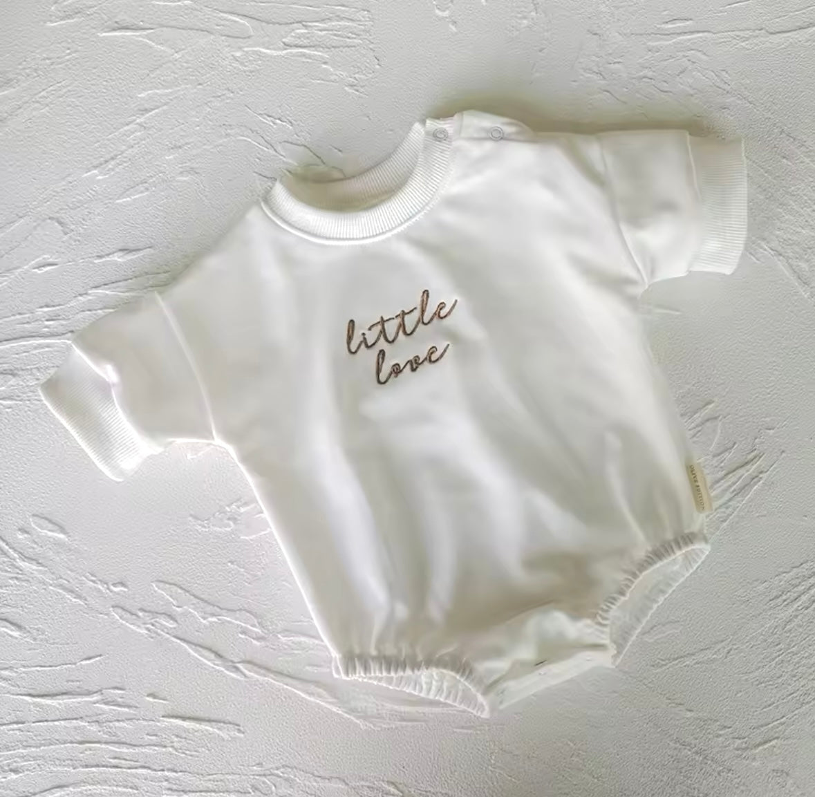 Little Love Short Sleeved Romper image 1