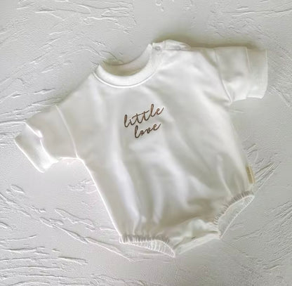Little Love Short Sleeved Romper image 1