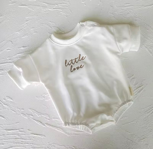 Little Love Short Sleeved Romper image 1