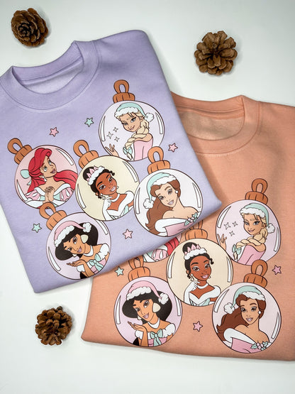 Princess Sweatshirt 2-3y image 1