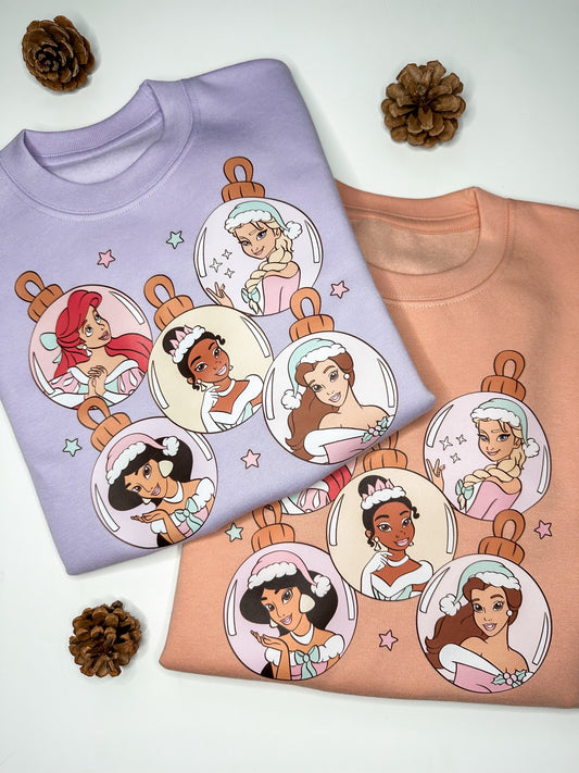 Princess Sweatshirt 2-3y image 1