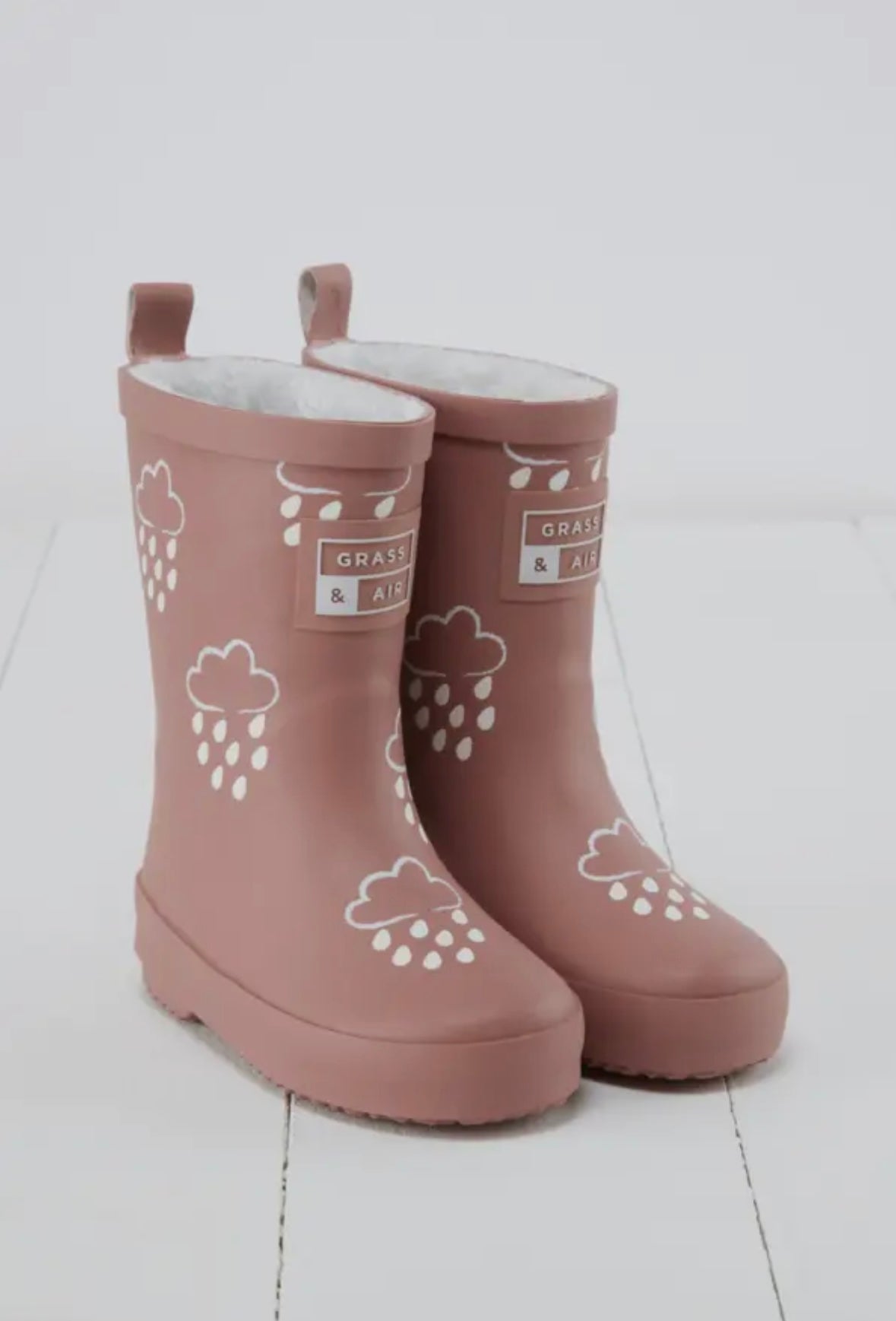 Rose Colour Changing Wellies image 0