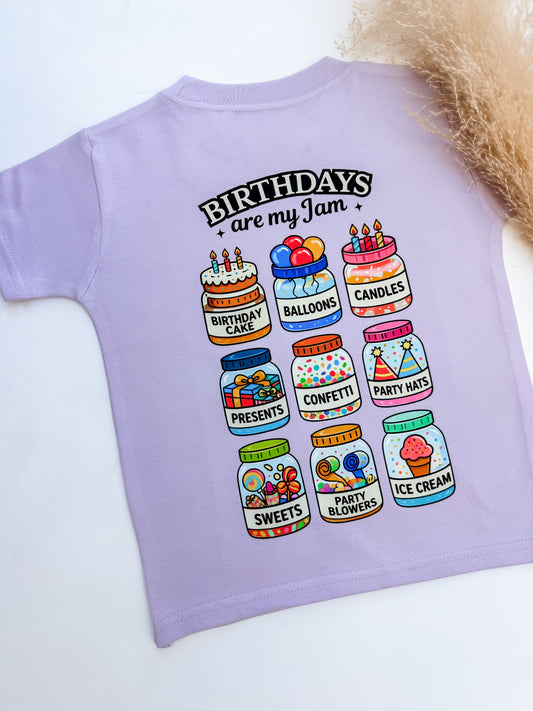 Birthday Jam T-shirt