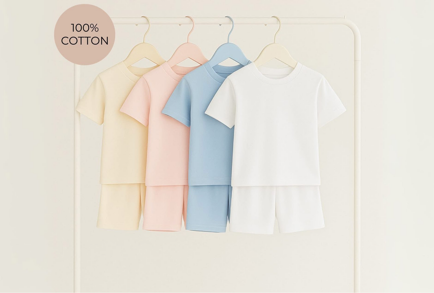 Shorts & T-shirt Sets - Add any design