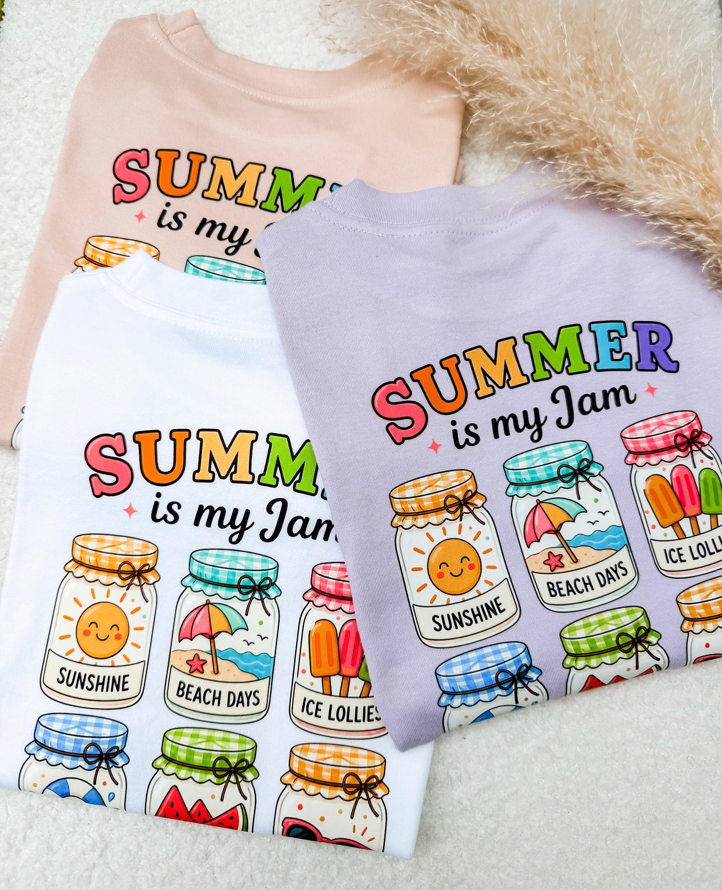 Summer is My Jam T-shirt