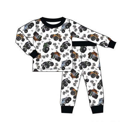 Monster Trucks Bamboo Pyjamas