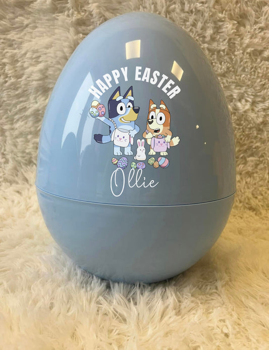 Giant Egg - Blue Dog image 0