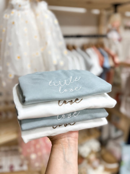 Little Love Short Sleeved Romper image 0