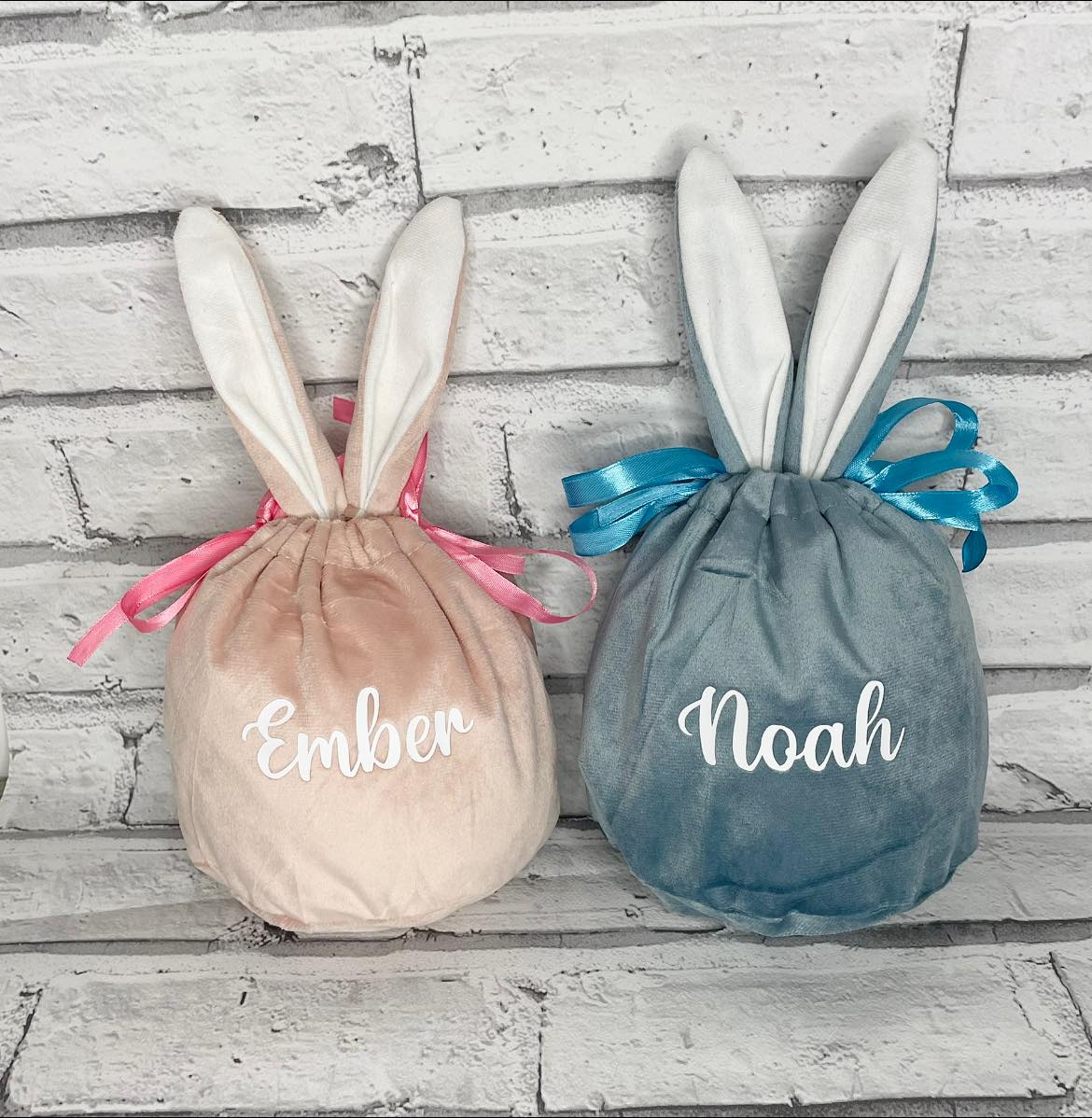 Velvet Bunny Ear Bag image 2