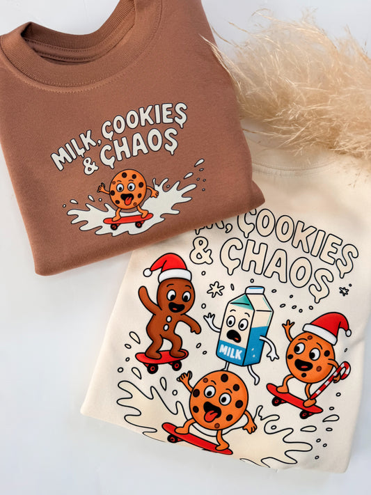 Milk, Cookies & Chaos