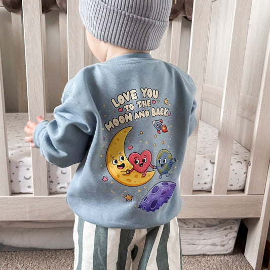 Moon & Back Sweatshirt