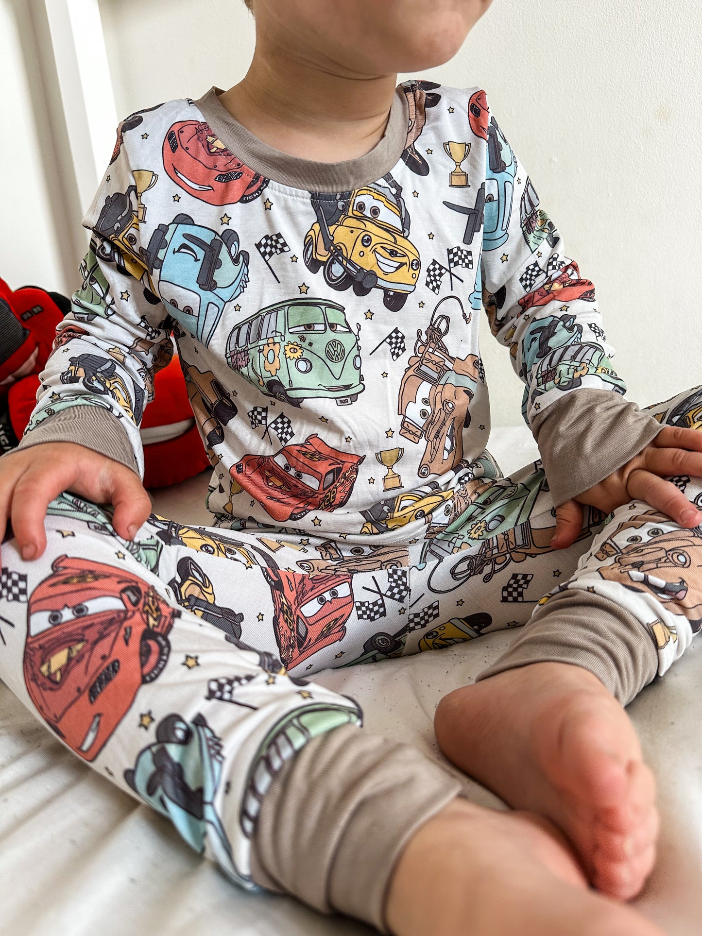 Cars Long Bamboo Pyjamas