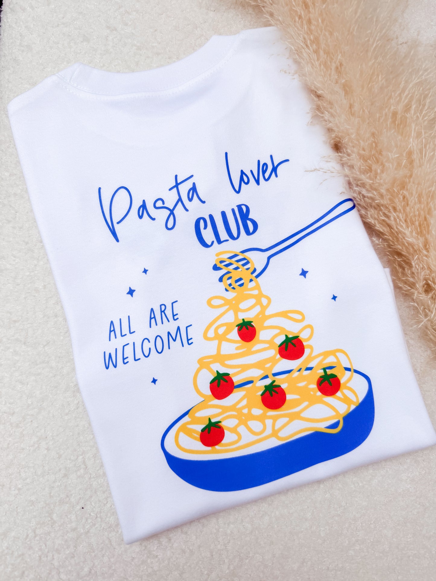 Pasta Lovers Club T-shirt