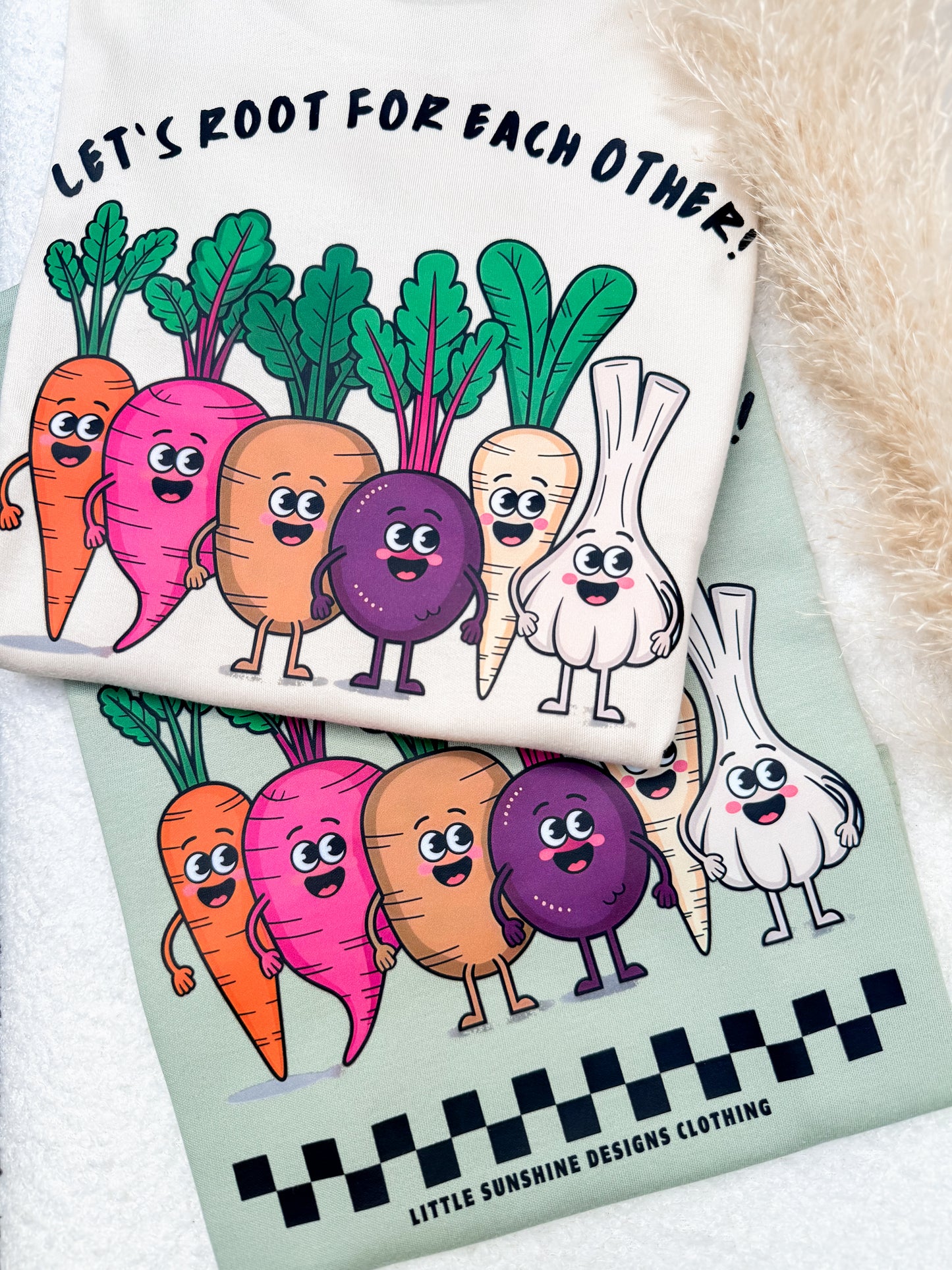 Root For Each Other T-shirt