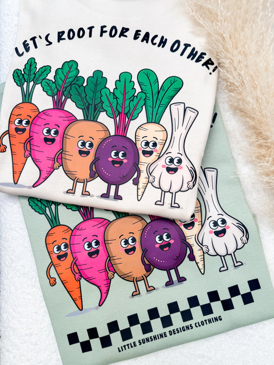Root For Each Other T-shirt
