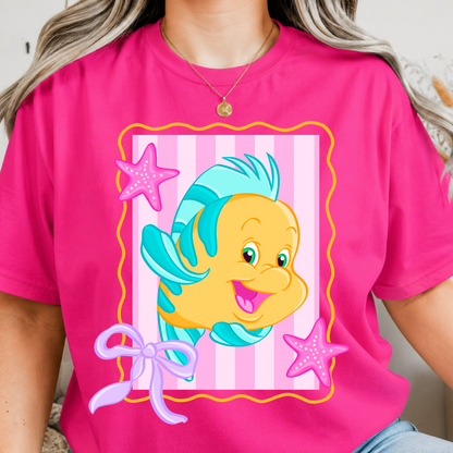 Summer Sidekick - Fish T-shirt