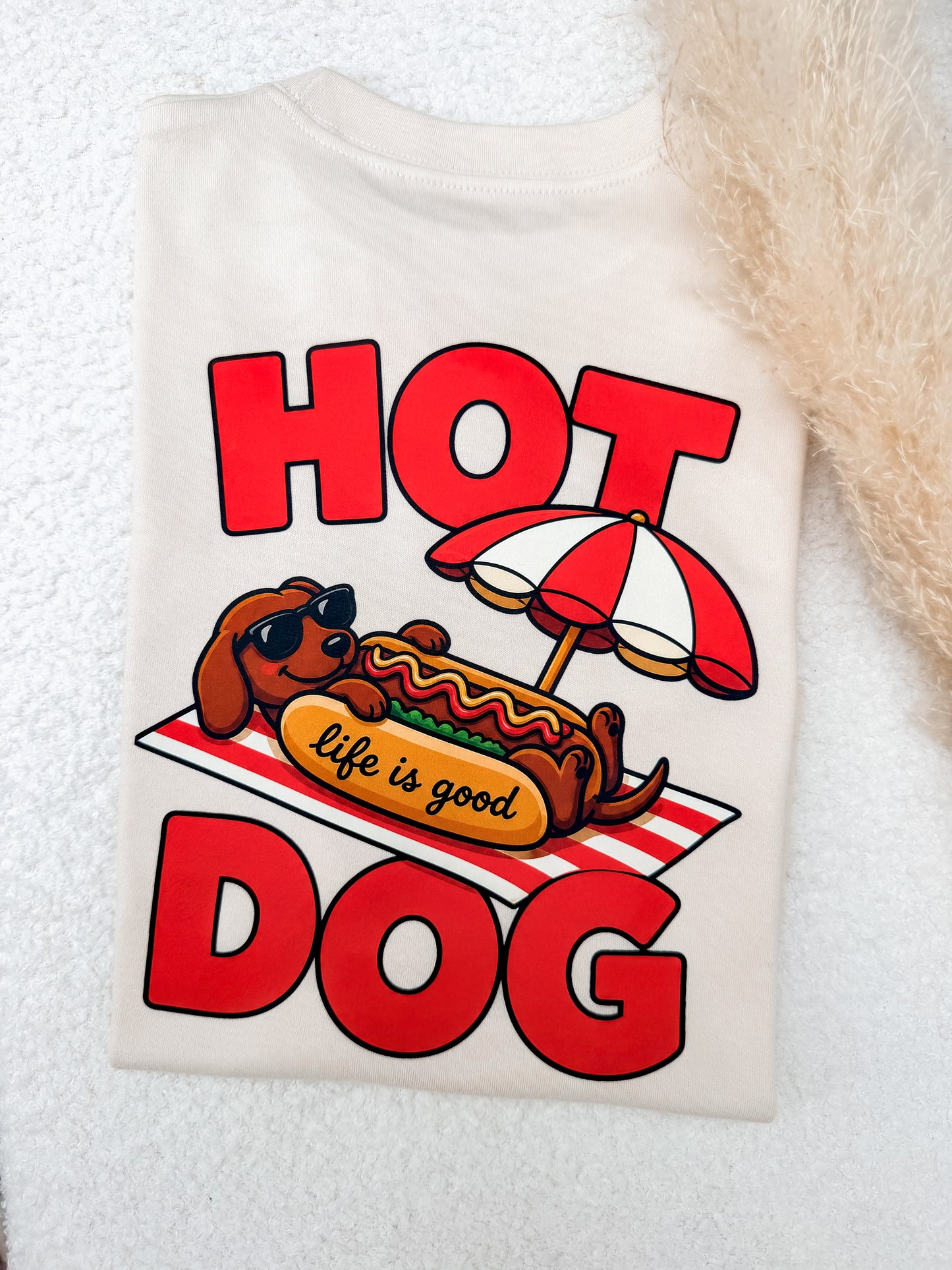 Hot Dog T-shirt