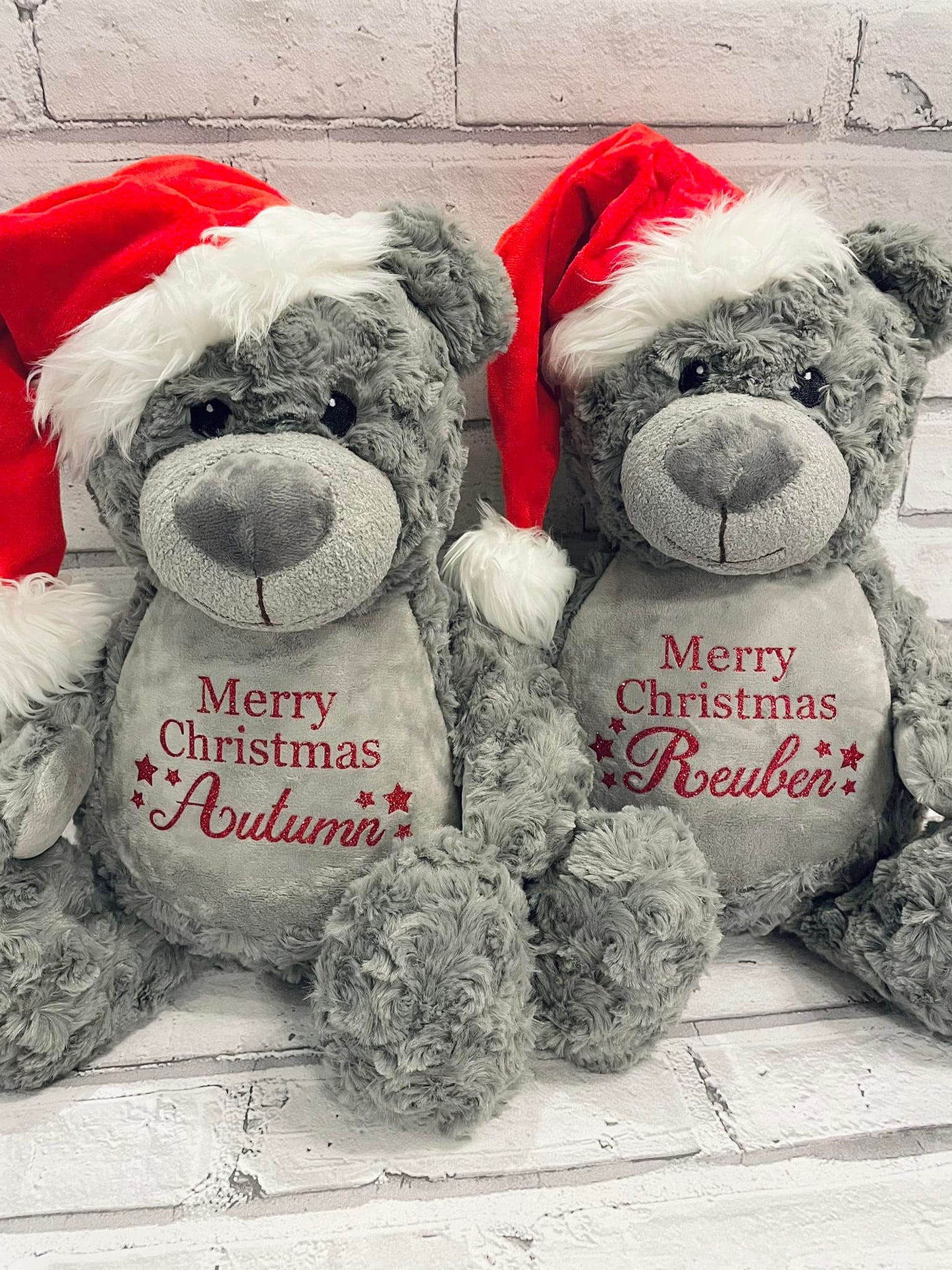 Large Christmas Bear image 1