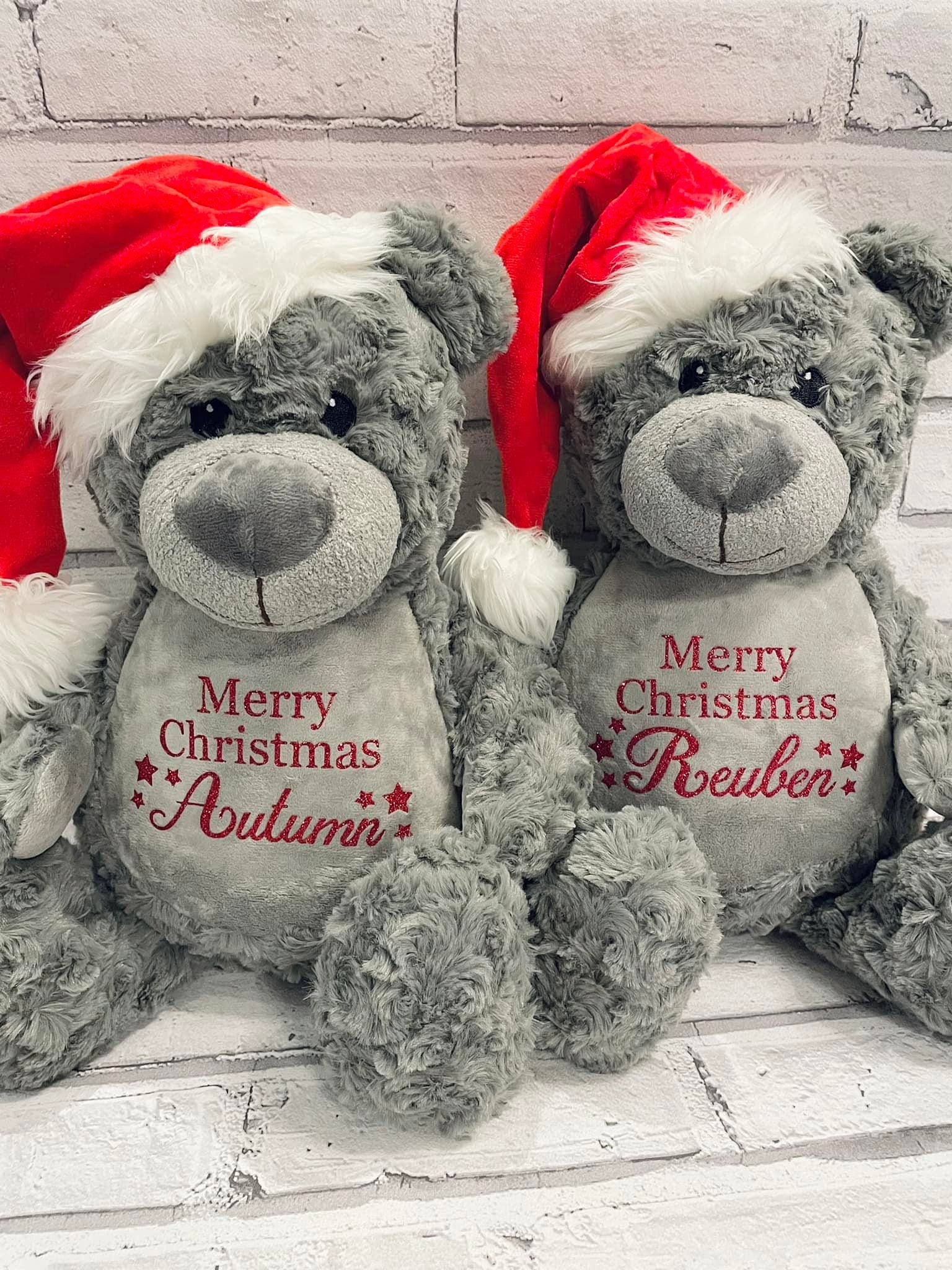 Large Christmas Bear image 1