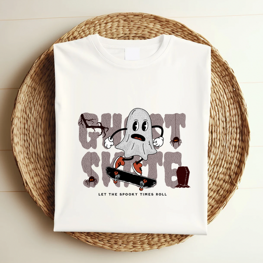 Ghost Skate - PRINT ONLY - ADD TEE SEPERATELY image 0
