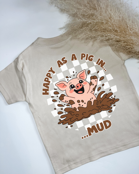 Pig in Mud T-shirt