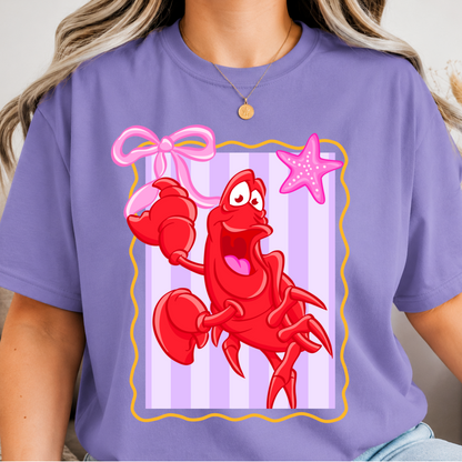 Summer Sidekick - Crab T-shirt