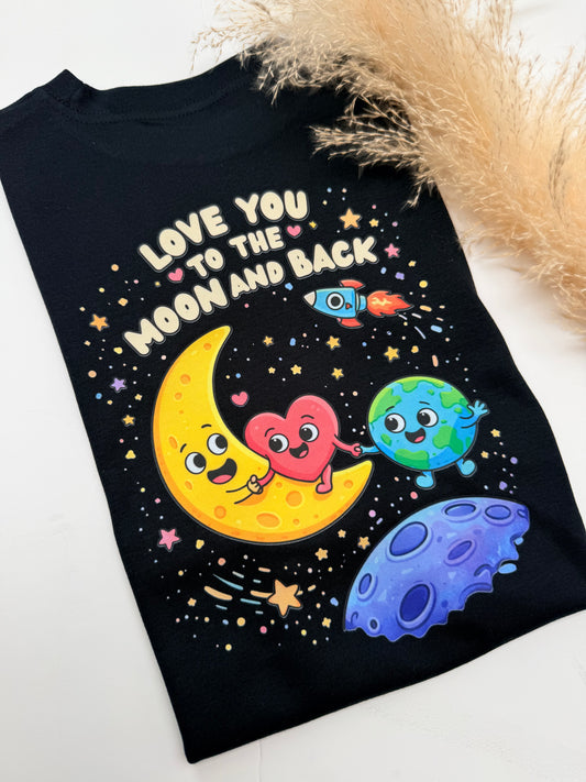 Love You To The Moon T-shirt