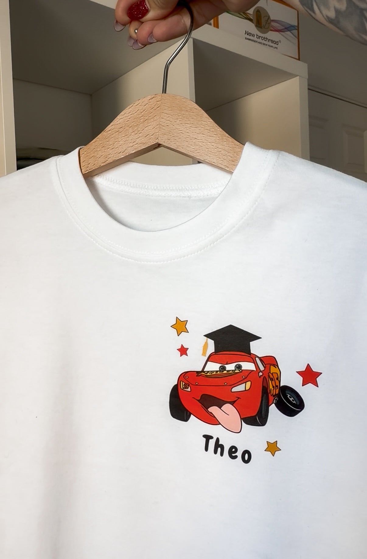 Nursery/ Preschool Complete Cars T-shirt