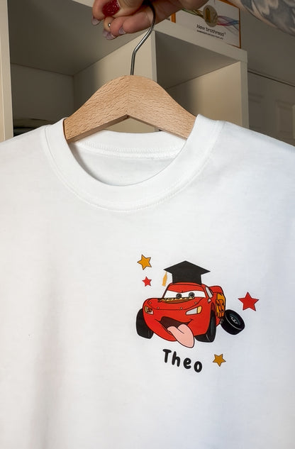 Nursery/ Preschool Complete Cars T-shirt
