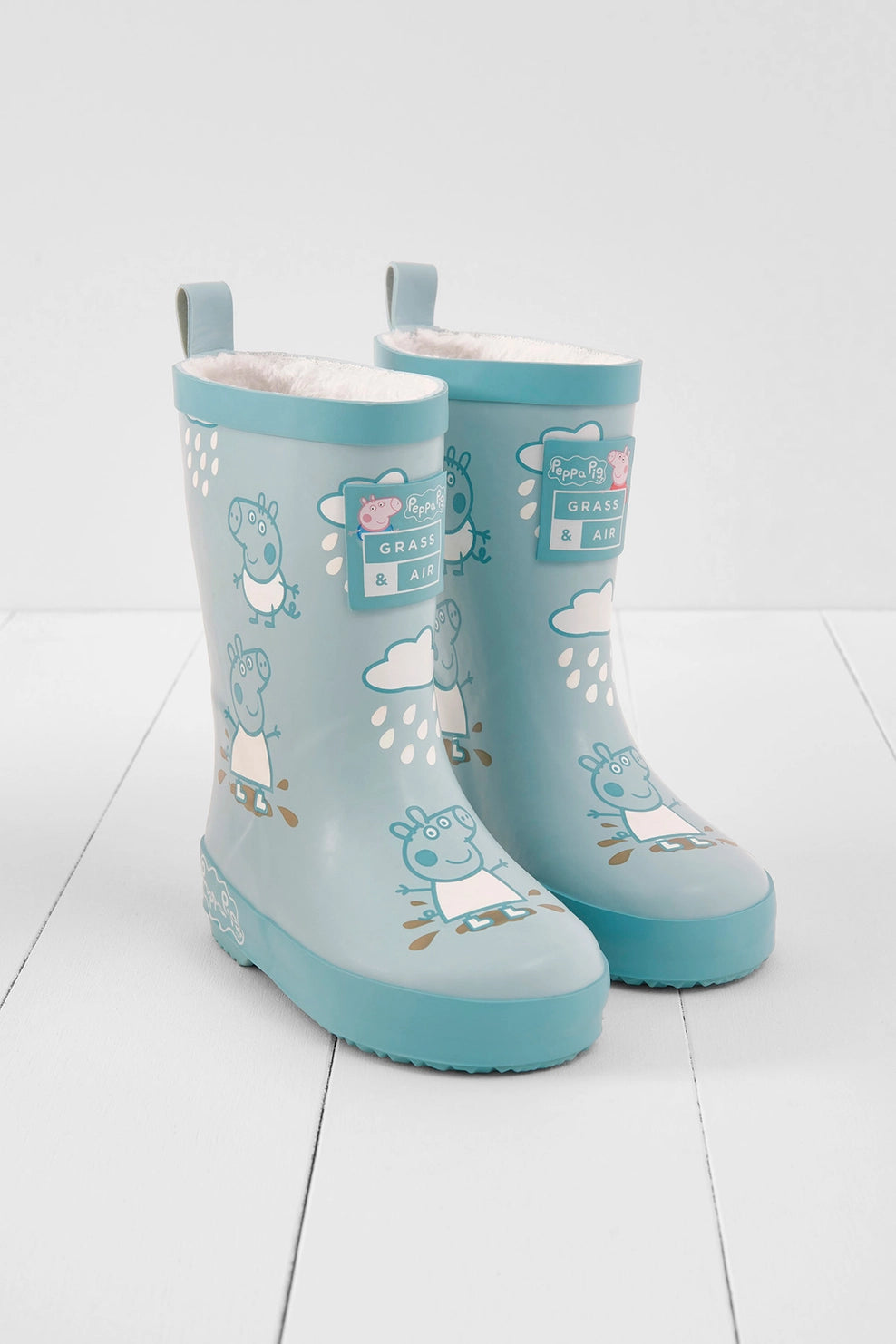 George Colour Changing Wellies image 0