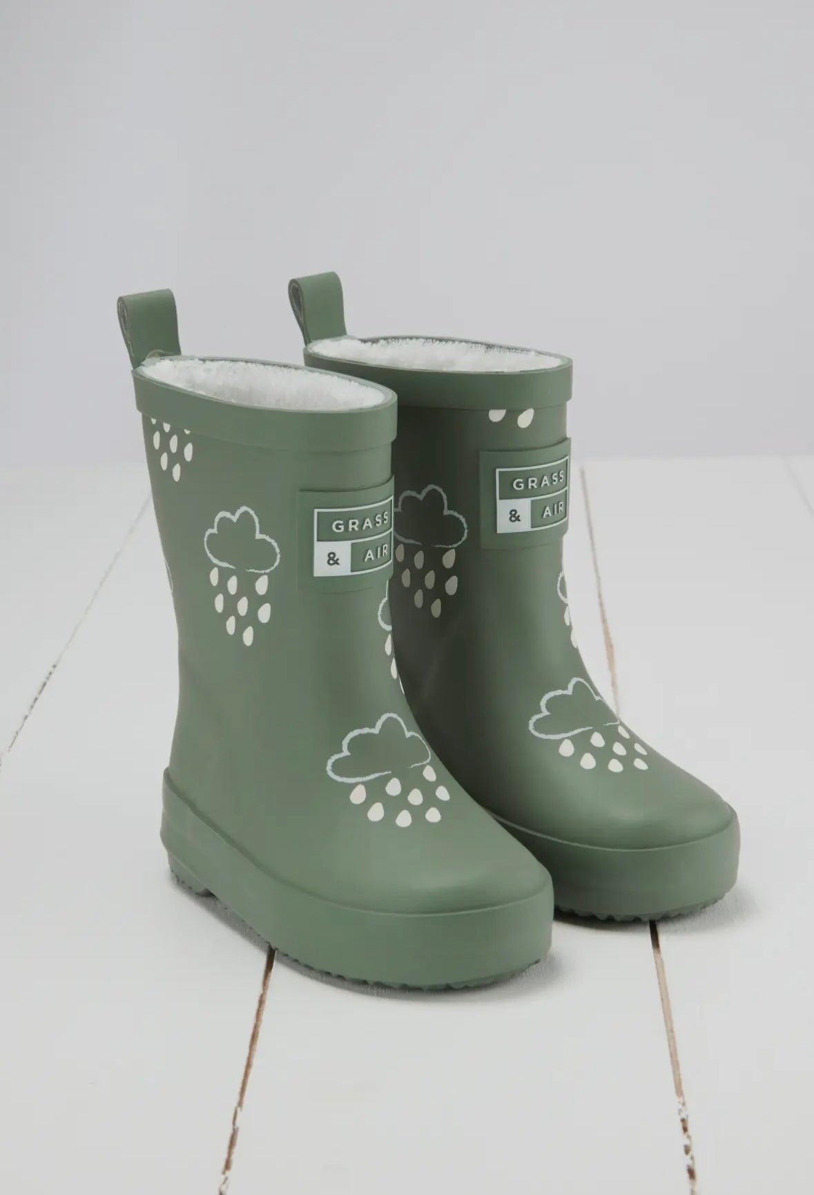 Khaki Colour Changing Wellies image 0