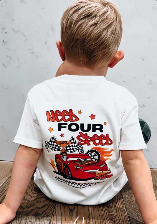 Need Four Speed Cars T-shirt