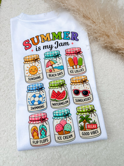 Summer is My Jam T-shirt