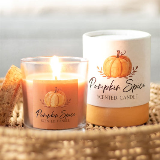 Pumpkin Spice Candle